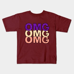 OMG OMG OMG Kids T-Shirt